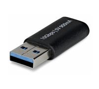 StarTech.com - Adaptateur USB - USB-C (F) pour USB type A (M) - USB 3.2 - DC 5 V - 900 mA - passif - noir