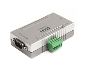 StarTech.com Adaptateur USB vers 2 Ports Série RS232 RS422 RS485 - Mémorisation de Port COM