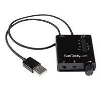 StarTech.com Carte son externe USB avec audio SPDIF numérique - Convertisseur DAC USB audio