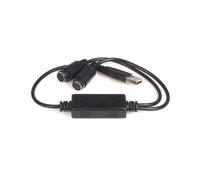 StarTech.com Adaptateur USB vers Double PS/2 (Clavier/Souris) USBPS2PC - Longueur câble 0.435m - RoHS - Compatible Windows, macOS, Linux