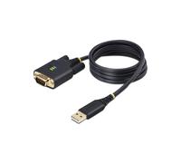 StarTech Câble USB-série 1 m – USB-A vers DB9 RS232, FTDI, rétention COM, ESD Niv.4