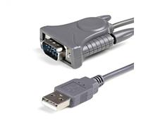 StarTech.com Adaptateur USB vers Série - 1m - avec Adaptateur DB9 vers DB25 Pin - Prolific PL-2303 - Câble Adaptateur USB vers RS232 (ICUSB232DB25)