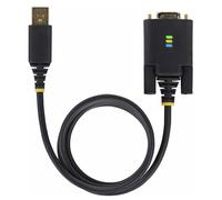 StarTech Câble adaptateur USB vers port série null-modem – 1 m (3 ft)