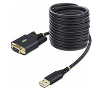 StarTech Câble adaptateur USB vers modem nul série 10ft (3m)