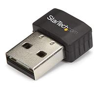 StarTech.com Adaptateur USB WiFi - AC600 - Adaptateur réseau sans fil nano bi-bande 802.11ac 1T1R - 2,4 GHz / 5 GHz (USB433ACD1X1)