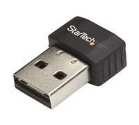 StarTech.com Adaptateur USB WiFi - AC600 - Adaptateur réseau sans fil nano bi-bande