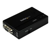 StarTech.com Adaptateur VGA vers Composite ou S-Video - Convertisseur VGA haute
