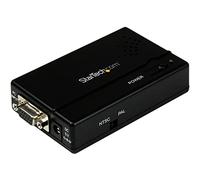 StarTech.com Convertisseur haute résolution VGA vers Composite ou S-Video.