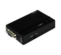 StarTech.com Adaptateur VGA vers Composite ou S-Video - Haute résolution