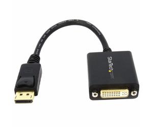 StarTech.com Adaptateur vidéo DisplayPort vers DVI - Convertisseur DP vers DVI-D - M/F - 1920x1200 / 1080p