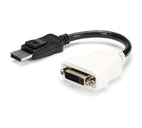 StarTech.com Adaptateur vidéo DisplayPort vers DVI - Convertisseur DP vers DVI-D - Mâle / Femelle - 1920x1200 / 1080p (DP2DVI)