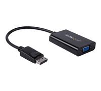 Startech.com displayport to vga adapter with audio - 1920x1200 - dp to