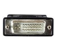 StarTech.com Adaptateur vidéo DVI vers VGA - Convertisseur DVI-I vers HD15 - Mâle / Femelle - Noir - Adaptateur VGA - DVI-I (M) pour HD-15 (VGA) (F) - moulé, vis moletées - noir Noir G