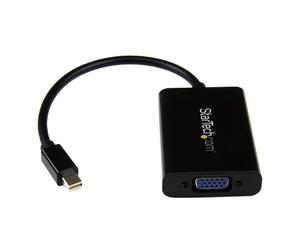 StarTech.com Adaptateur vidéo Mini DisplayPort vers VGA avec audio - M/F - 1920x1200 / 1080p - Noir