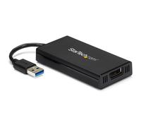 StarTech.com Adaptateur USB 3.0 vers DisplaPort - 4K 30Hz Ultra HD - Certifié DisplayLink - Convertisseur USB Type-A vers DP pour Moniteur - Vidéo Externe et Carte Graphique - Mac et Windows