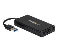 StarTech.com Adaptateur USB 3.0 vers DisplaPort - 4K 30Hz Ultra HD - Certifié DisplayLink - Convertisseur USB Type-A vers DP pou