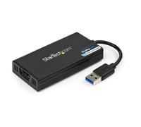 StarTech.com Adaptateur vidéo multi-écrans USB 3.0 vers HDMI - Carte graphique externe certifié DisplayLink - Ultra HD 4k, 3.2 Gen 1 (3.1 Gen 1), USB