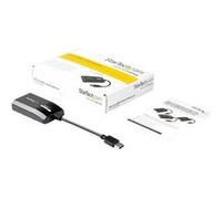 StarTech.com Adaptateur vidéo multi-écrans USB 3.0 vers HDMI pour Mac / PC - Carte graphique externe certifié DisplayLink - HD 1080p - M/F - Câble adaptateur - USB type A mâle pour HDMI femelle - 16 c