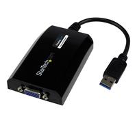 StarTech.com Adaptateur Vidéo Multi-Écrans USB 3.0 vers VGA pour Mac et PC - Carte Graphique Externe - 1920x1200 / 1080p