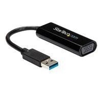StarTech.com Carte graphique externe USB VGA - Conception slim - Adaptateur vidéo USB 3.0 vers VGA - Compatible USB 2.0