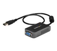 StarTech.com Adaptateur vidéo USB 2.0 vers VGA - Carte graphique externe - M/F - 1440x900