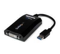 StarTech.com Adaptateur USB 3.0 vers DVI - Adaptateur Vidéo Double Écran/Multi-Écrans de Carte Graphique /Vidéo Externe USB 3.0 vers DVI – Adaptateur d'Affichage USB - 2048 x 1152
