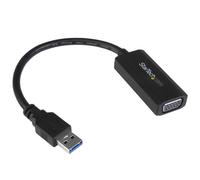 StarTech.com Adaptateur vidéo USB 3.0 vers VGA - Carte graphique externe avec installation du pilote intégrée - 1920x1200