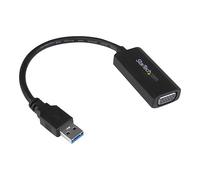 StarTech.com Adaptateur vidéo USB 3.0 vers VGA - Carte graphique externe avec installation du pilote intégrée - 1920x1200