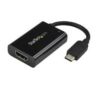 StarTech.com Adaptateur vidéo USB-C vers HDMI 4K 60 Hz avec USB Power Delivery 60 W