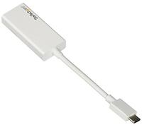 StarTech.com Adaptateur vidéo USB-C vers HDMI - M/F - Ultra HD 4K - Blanc