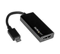 StarTech.com Adaptateur vidéo USB-C vers HDMI - M/F - Ultra HD 4K - Noir