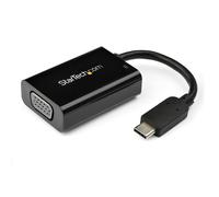 StarTech.com Adaptateur vidéo USB-C vers VGA avec USB Power Delivery 60 W