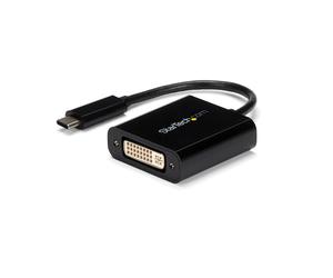 StarTech.com Adaptateur vidéo USB Type-C vers DVI - M/F - Noir