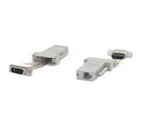 StarTech Adaptateur modulaire DB9 mâle vers RJ45 femelle GC98MF Noir