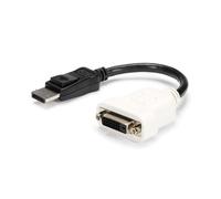 Adaptateur vidéo displayport® vers dvi - convertisseur dp - 1x display