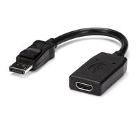 StarTech.com Adaptateur DisplayPort vers HDMI - Convertisseur Vidéo 1080p - Certifié VESA - Câble Adaptateur DP à HDMI pour Moniteur/Écran/Projecteur - Passif - Connecteur DP à Verrouillage