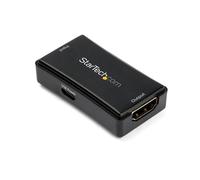 StarTech.com Amplificateur HDMI 4K 60Hz - Répéteur USB, Support Audio 7.1, Extension 14m, Bande Passante 18Gbit/s, HDCP 2.2