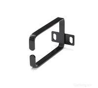 StarTech.com Anneau Metallique Gestion de Câbles Vertical pour Racks de Serveur 1U - Anneau en D Passe Câbles 5,7 cm x 10 cm