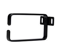 StarTech.com Anneau Metallique Gestion de Câbles Vertical pour Racks de Serveur 1U - Anneau en D Passe Câbles 5,7 cm x 10 cm