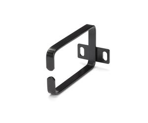 StarTech.com Anneau Métallique Gestion de Câbles Vertical pour Racks de Serveur 1U - 5,7 cm x 10 cm, Anneau pour câble, Noir, Acier, 1U, EIA RS310-D,