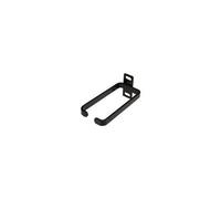 StarTech.com Anneau Métallique Gestion de Câbles Vertical pour Racks de Serveur 1U - Anneau en D Passe Câbles 4,5 cm x 10 cm - Anneau pour passage de câbles - noir - 1U - pour P/N: RACK-18U-20-WALL-OA