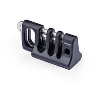 StarTech Antivol de câble périphérique – Serre-câble clavier/souris montable sur bureau – Noir
