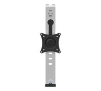 Support d'ecran suspendu pour cloison avec reglage precis - Pour moniteurs de 17" a 32" - Acier (BNDARMCBLB) (ARMCBCLB) - Support - pour moniteur -