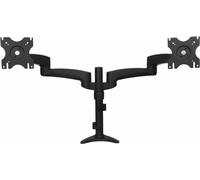StarTech.com ARMDUAL support d'écran plat pour bureau 61 cm (24") Pince Noir
