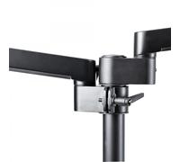 StarTech.com Support Double Écran PC - Bras Double Moniteur VESA - 32" 8kg - Empilables Verticalement - Porte 2 Écrans Hauteur Réglable/Articulé - Fixation Pince/illet (ARMDUALPIVOT) kit de montage - bras double à mouvement complet - pour 2 moniteurs - n