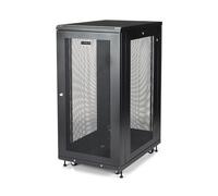 StarTech.com Armoire Rack Serveur 24U à 4 Montants, Armoire Rack 19" pour Équipement IT/Réseau, avec Rails de Montage Ajustables