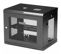 StarTech.com Armoire Réseau Murale 9U à 2 Montants avec Étagère 1U, Baie Serveur Murale 19" pour Équipement/Données IT