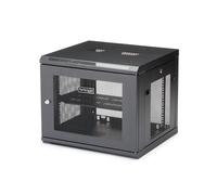 StarTech.com Armoire Réseau Murale 9U à 4 Montants avec Étagère 1U, Armoire Serveur Murale 19' pour Données / AV / Électronique / Équipement IT, Petit