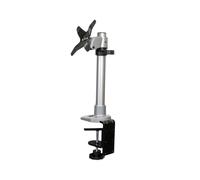 StarTech.com Bras pour moniteur avec crochet pour câbles et hauteur ajustable - Support de bureau pour écran LCD / DEL kit de montage - bras réglable - pour Écran LCD - noir