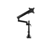 StarTech.com StarTech.com ARMPIVOT2USB3 Bras pour écran PC - Articulé - Bras support écran PC avec 2x USB passthrough - Moniteur VESA jusqu'à 86,4 cm kit de montage - pour moniteur - noir
